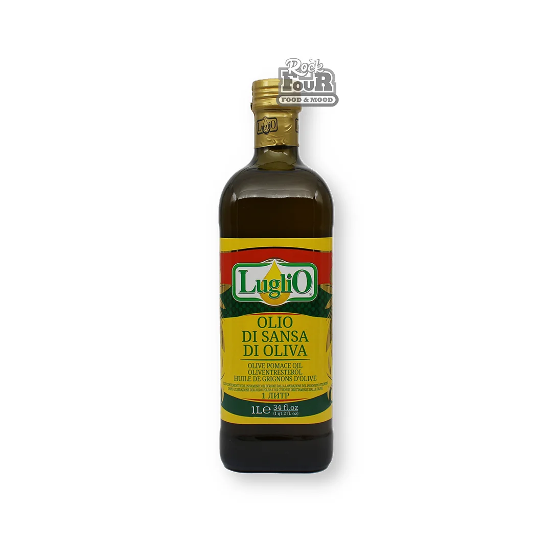 Olive oil "Luglio Olio di Sansa Di Oliva" 1l